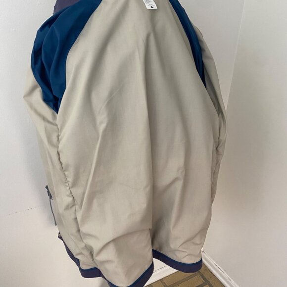 LL Bean Vintage Wool Jacket Made in USA w/ Hood - Picture 11 of 12